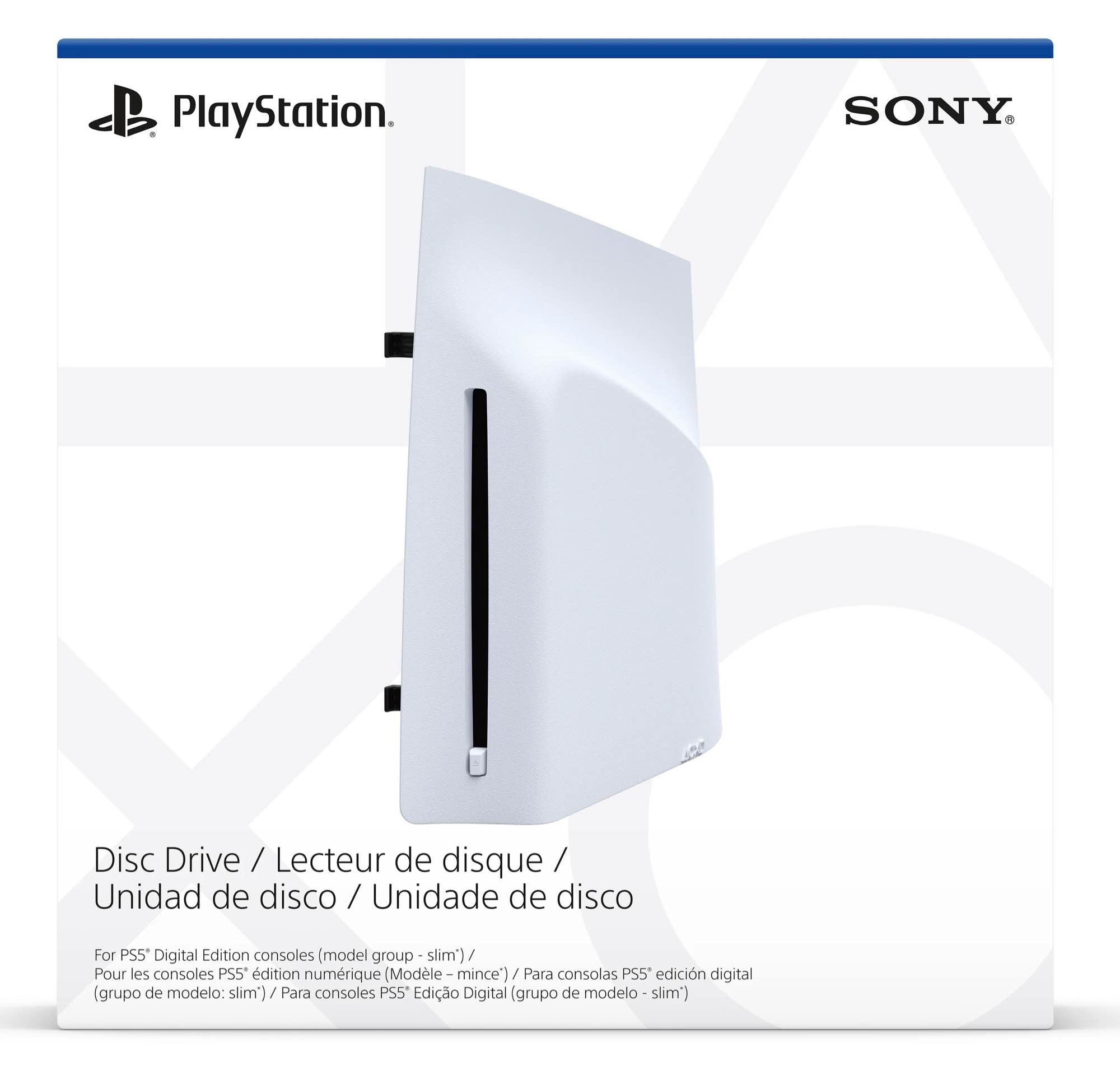 PS5 DISC DRIVE