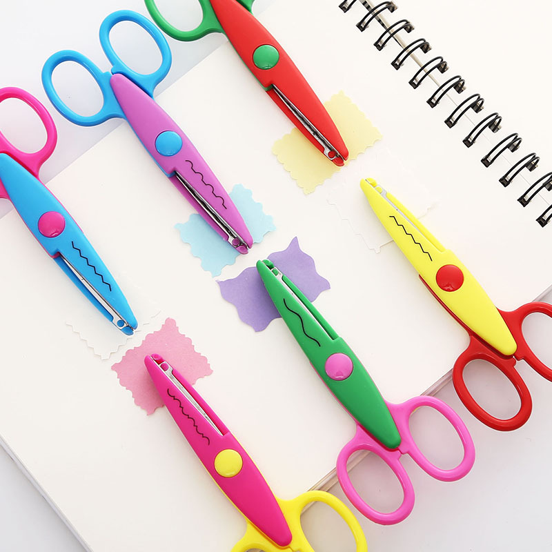 Small Scissors for Kids Handmade Cute Stationery Scissors