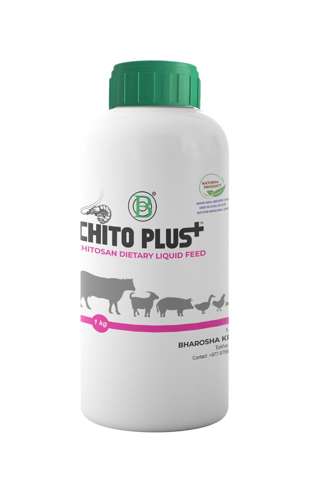 Chito Plus - Chitosan Dietary Liquid Feed Supplement 12L In Box