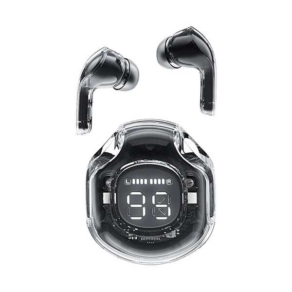 Ultrapods Pro Noise Canceling Earbuds with Charging Case and Cool Ambient Light
