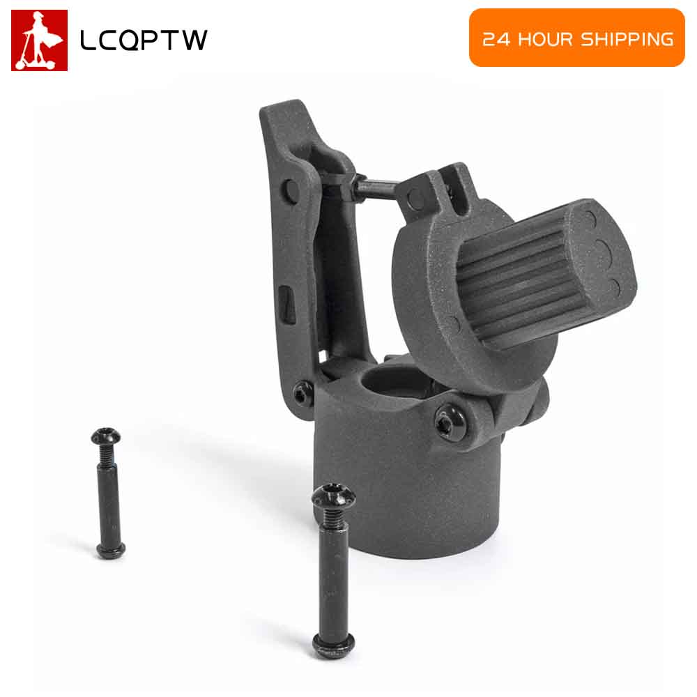 Fold Base Fixed Bolt Screw for Ninebot MAX G30 G30D Electric Scooter Fold Base Fixed Bolt Black Screw Part