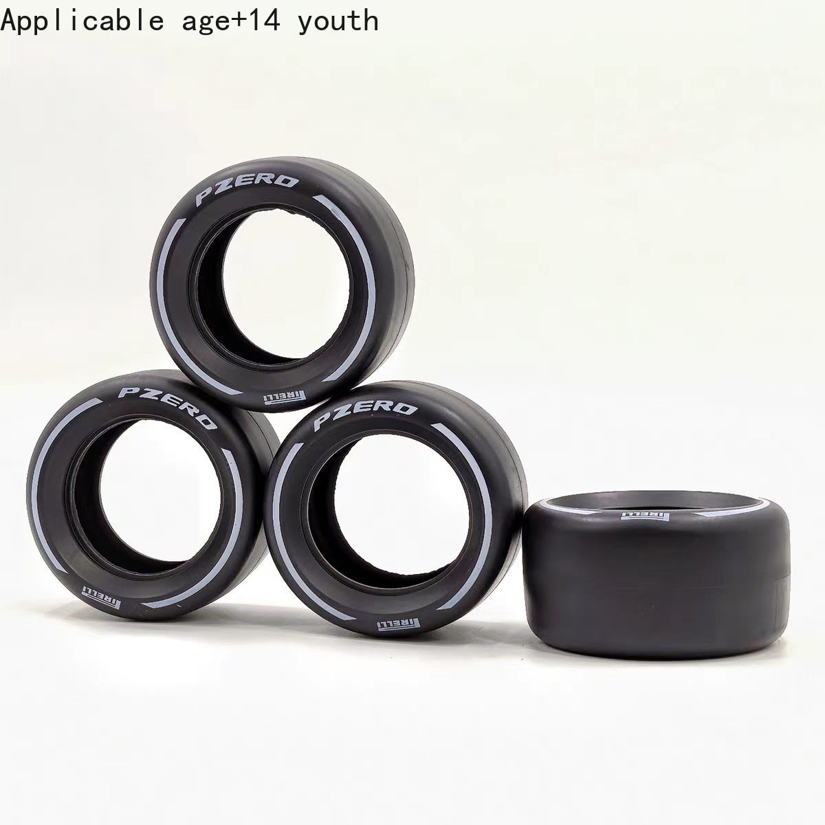 2025 new（Excluding building blocks） 4 Tyre 4410 Compatible 42171 42141 F1 CADA Car MOC Building Technology Accessories toys