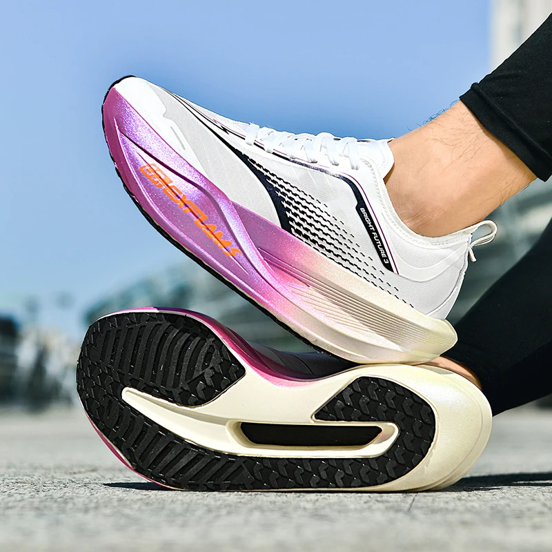 Unisex Walking Shoes Men Sneakers High-Quality Trendy Non-Slip Comfortable Outdoor Sports Training Footwears Running Shoes Women
