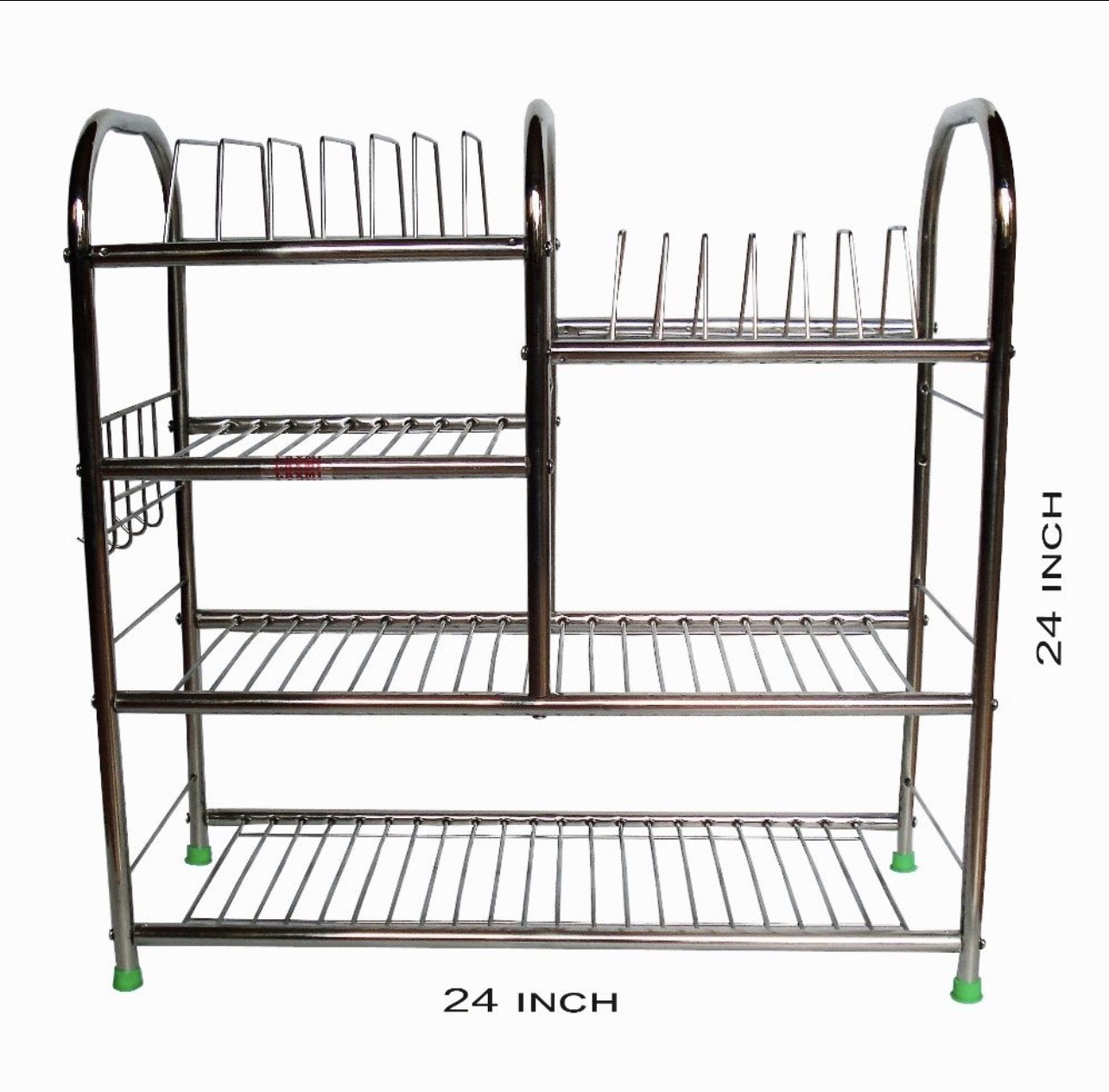 Steel Kitchen Rack 24x24 Inches