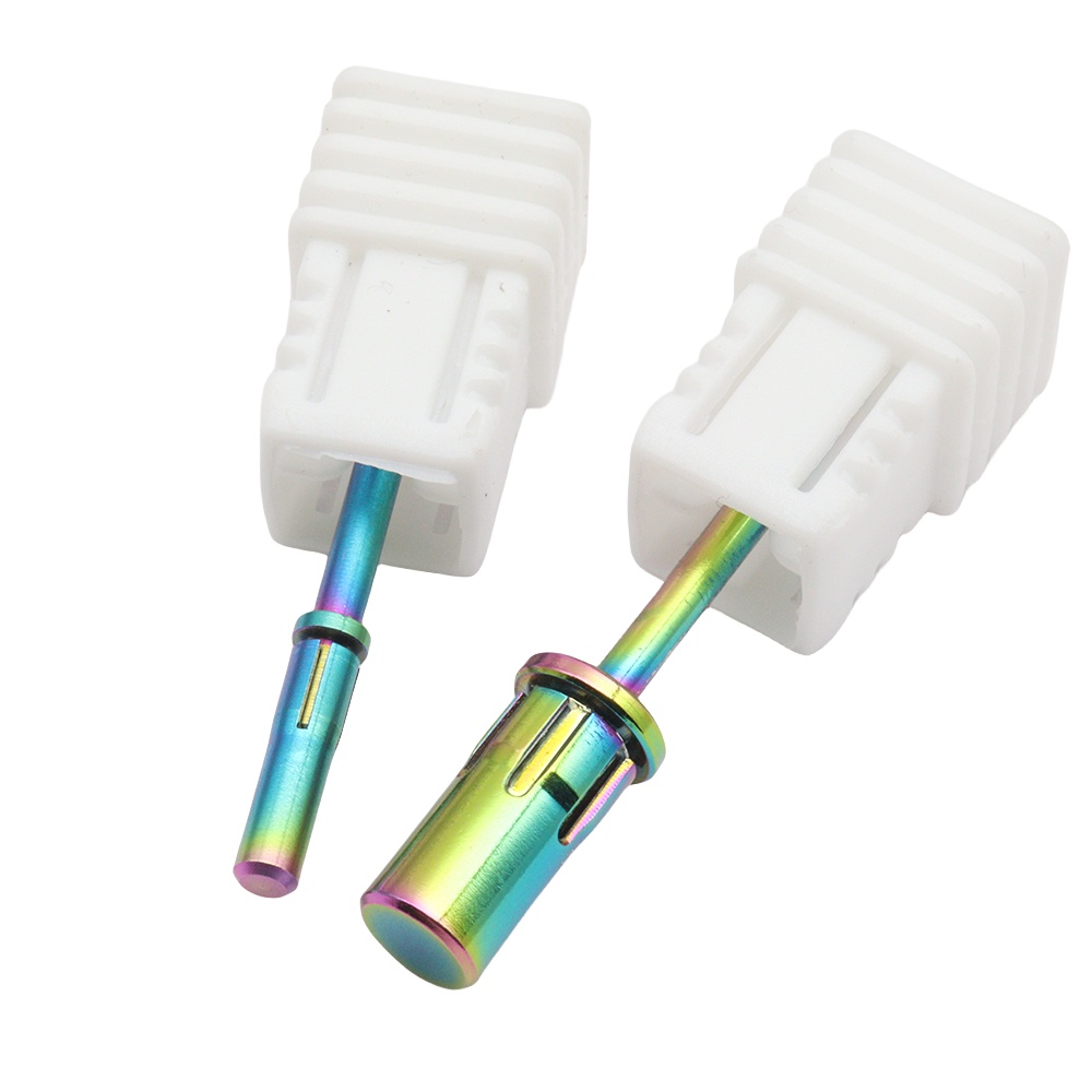 Quality 1pc Rainbow small big Nail Art Sand Ring sanding bands Mandrel Mini Sand Ring Shaft Split Nail Removal To Remove Dead Sk
