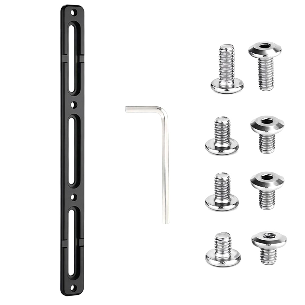 Bike Bottle Cage Adapter Bicycle Bottle B-RAD Mounting Base Aluminum Alloy Adjustable Position Water Bottle Cage Mount Brackets