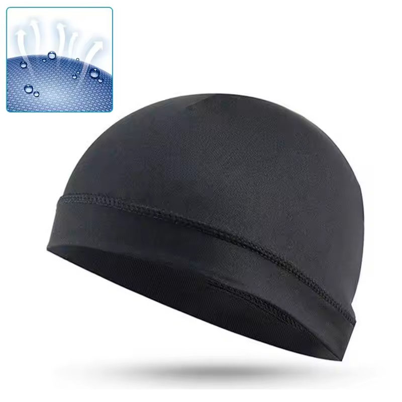 Spring and Summer Quick Drying Cycling Hat UV Resistant Hat Moisture Wicking Sports Hat Headgear Inner Lining Hat
