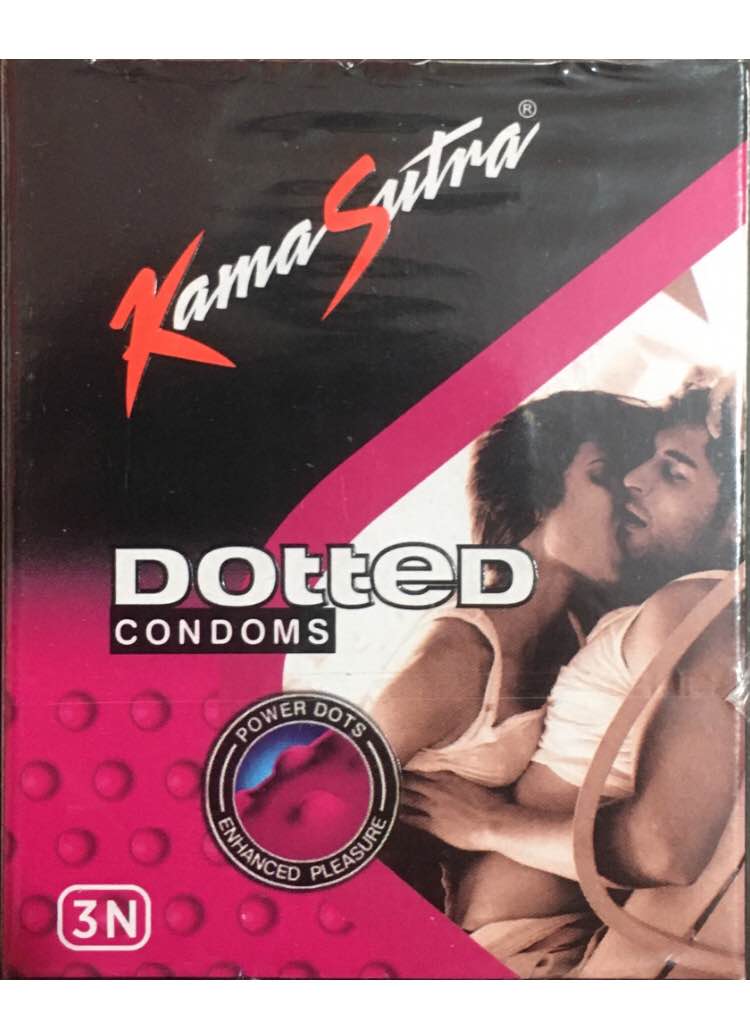 Dotted Condoms 3N