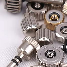 50/100Pcs Watch Accessories Disassembly Parts Disassembly Heads DIY Accessories Watch Handmade Repair Tools