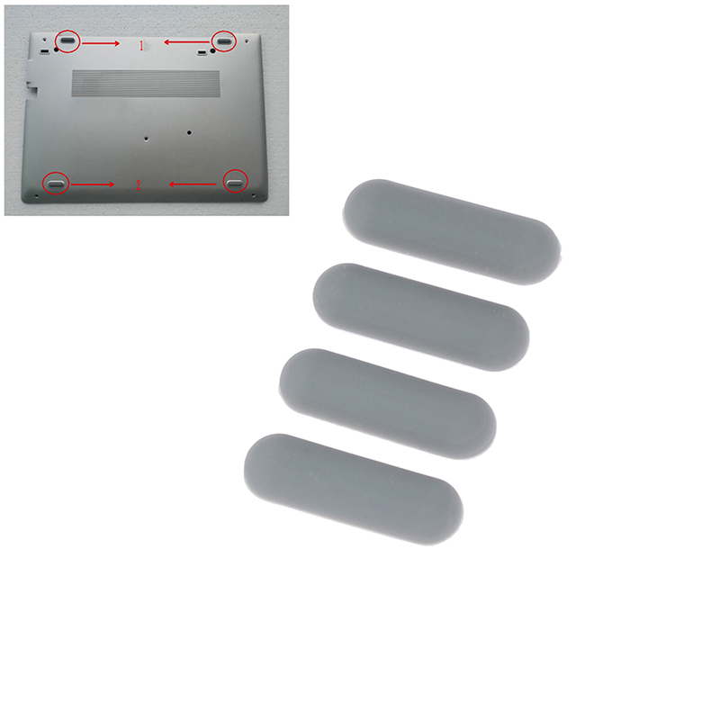 4PCS/set Bottom Base Cover Foot Feet for Computer Laptop 840G5 G6 745 G5 G6 830 735 G5 G6