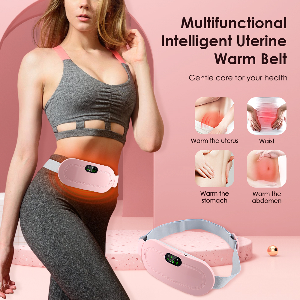 Portable Period Pain Relief Heating Belt for Women