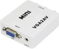 Vga To Av
