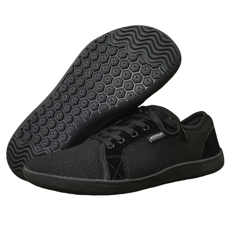New Unisex Wide Barefoot Shoes for Men Women Outdoor Trail Running Minimalist Walking Shoes Zero Drop Lightweight and Breathable