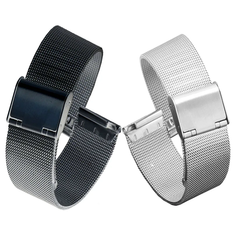 Quick Release Stainless Steel Strap 20mm 22mm for Watch Band for Bracelet for Matte/polished Metal Wristband