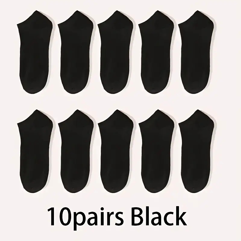Unisex Breathable Lightweight Cotton Ankle Socks for Running Gym Daily Wear Comfortable No-Show Socks