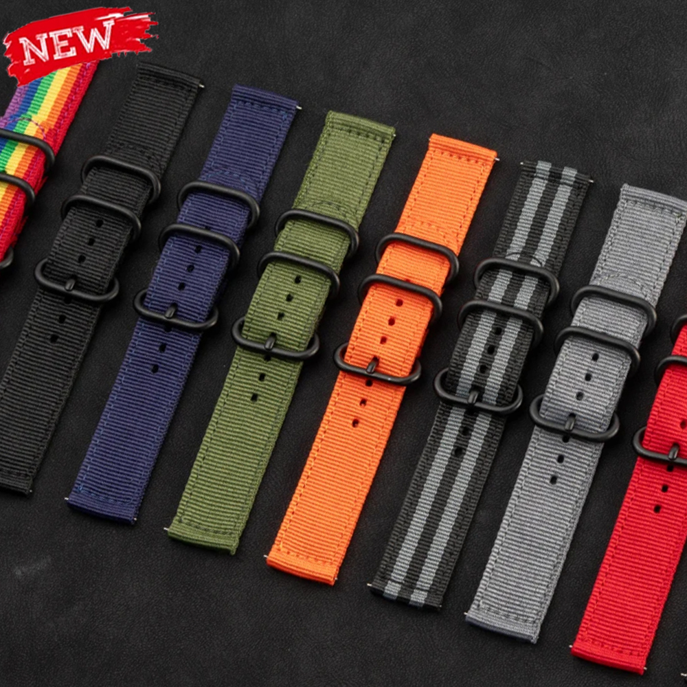 20MM 22MM Sports Strap for CMF Watch 3 Pro 2 Bracelet for CMF Watch Pro 3 2 Nylon Trail Loop Band