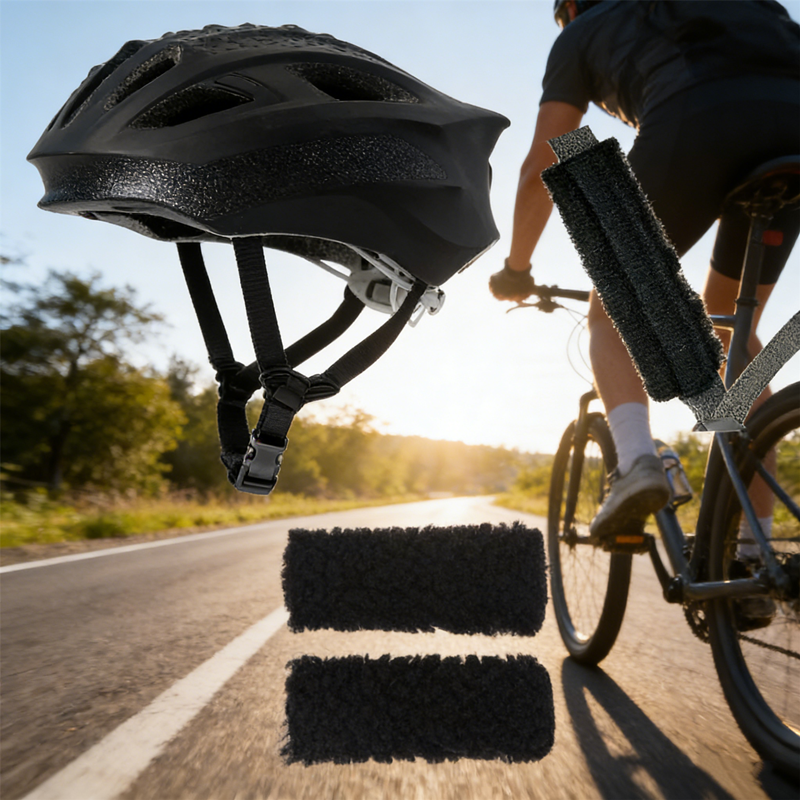 Bike Helmet Noise Reduction​ - Airstreamz Wind Noise Reducer, Cycling Gear Accessory, Wind Blocker for Comfort & Clear Hearing