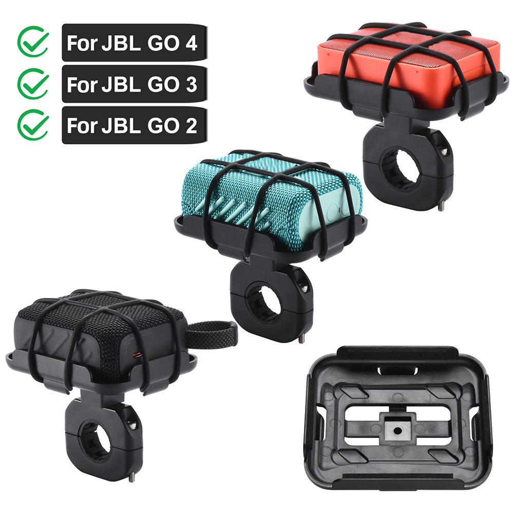 Universal Bicycle Speaker Mount Stand Portable MTB Road Bike Bracket Speaker Holder for GO 4/GO 3/GO 2 Speaker Accessories