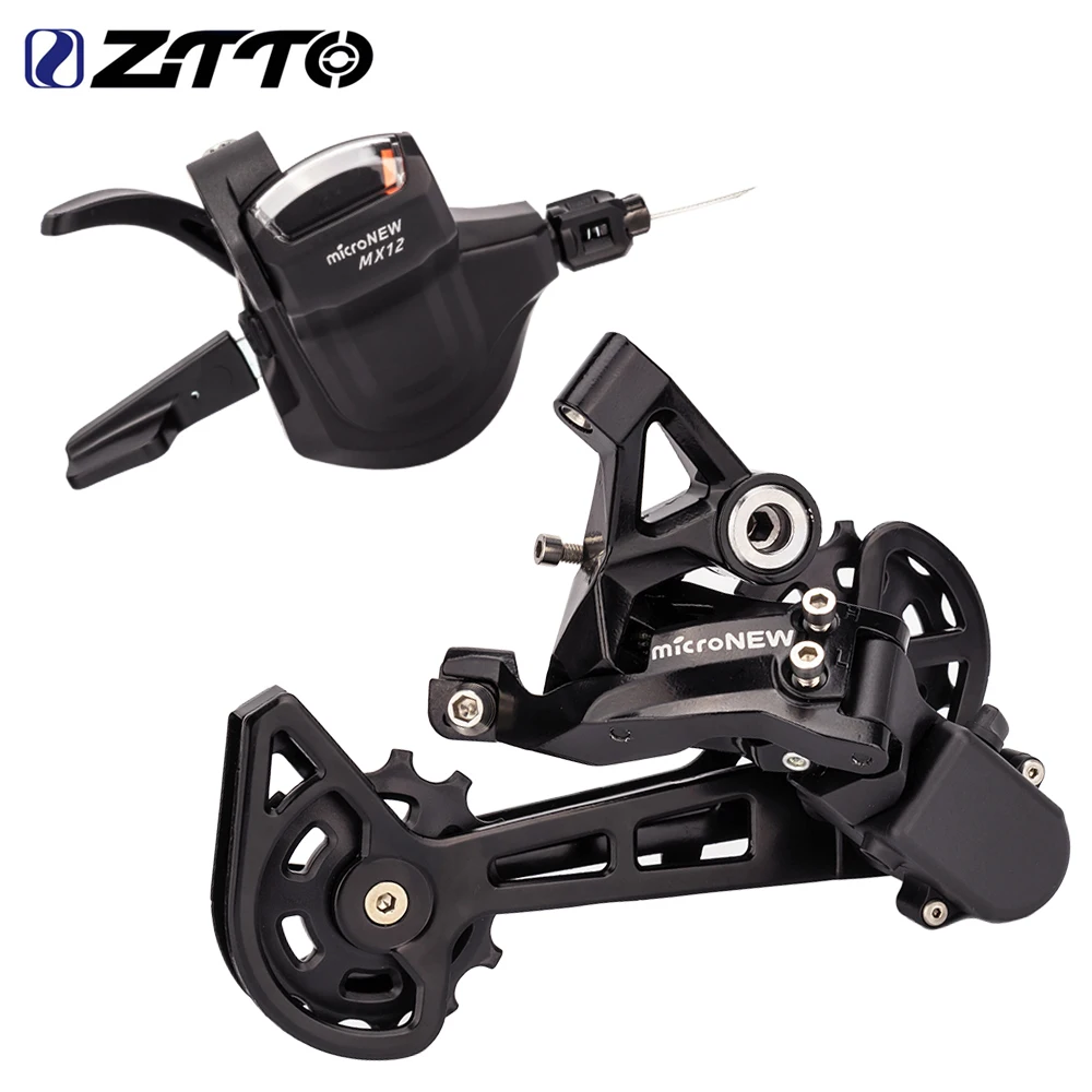 ZTTO MTB 9 Speed Bicycle Cassette Shifter Rear Derailleur 9speed Mountain Bike Chain Groupset HG Hub System Group set