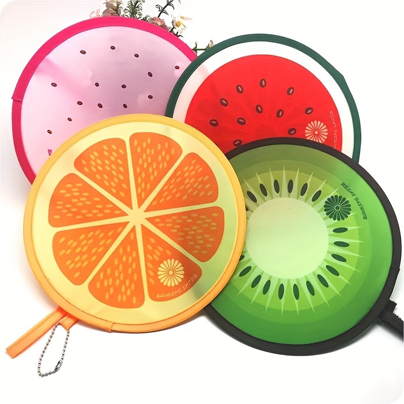 Folding Fan, Round Portable Handheld Summer Fan, Suitable for Daily, Party, Wedding, Family,Outdoor Concert,Personal Decoration