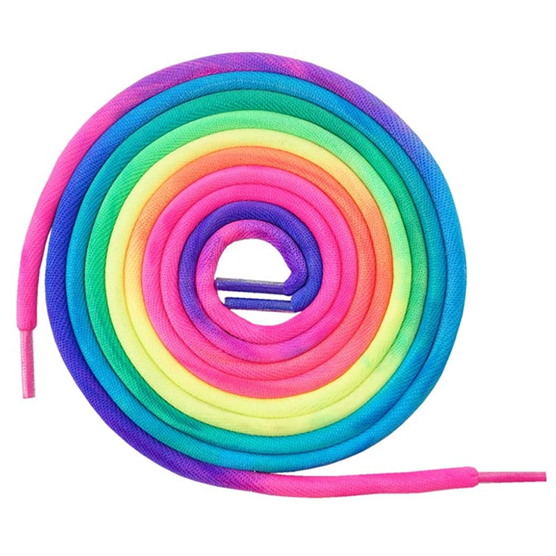 1 Pair Round Shoelaces Polyester Classic Shoelace Casual Women Men Sports Boots Sneakers Shoe Laces Shoes Accessories