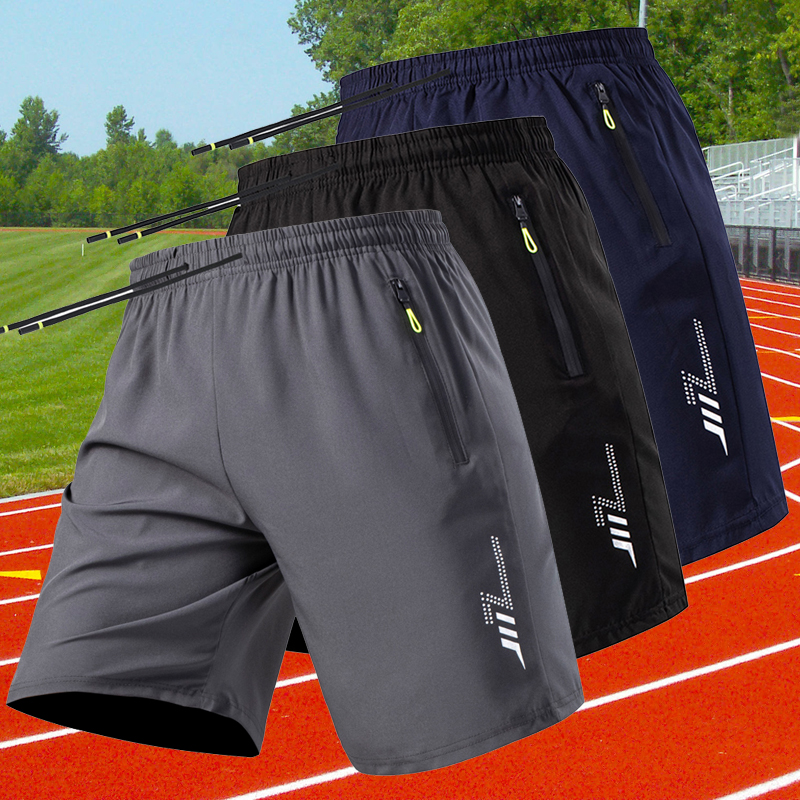 New Sports Shorts Football Soccer Jogging Running Shorts Men Casual Bottoms Gym Fitness Training Short Pants Men Summer Beach
