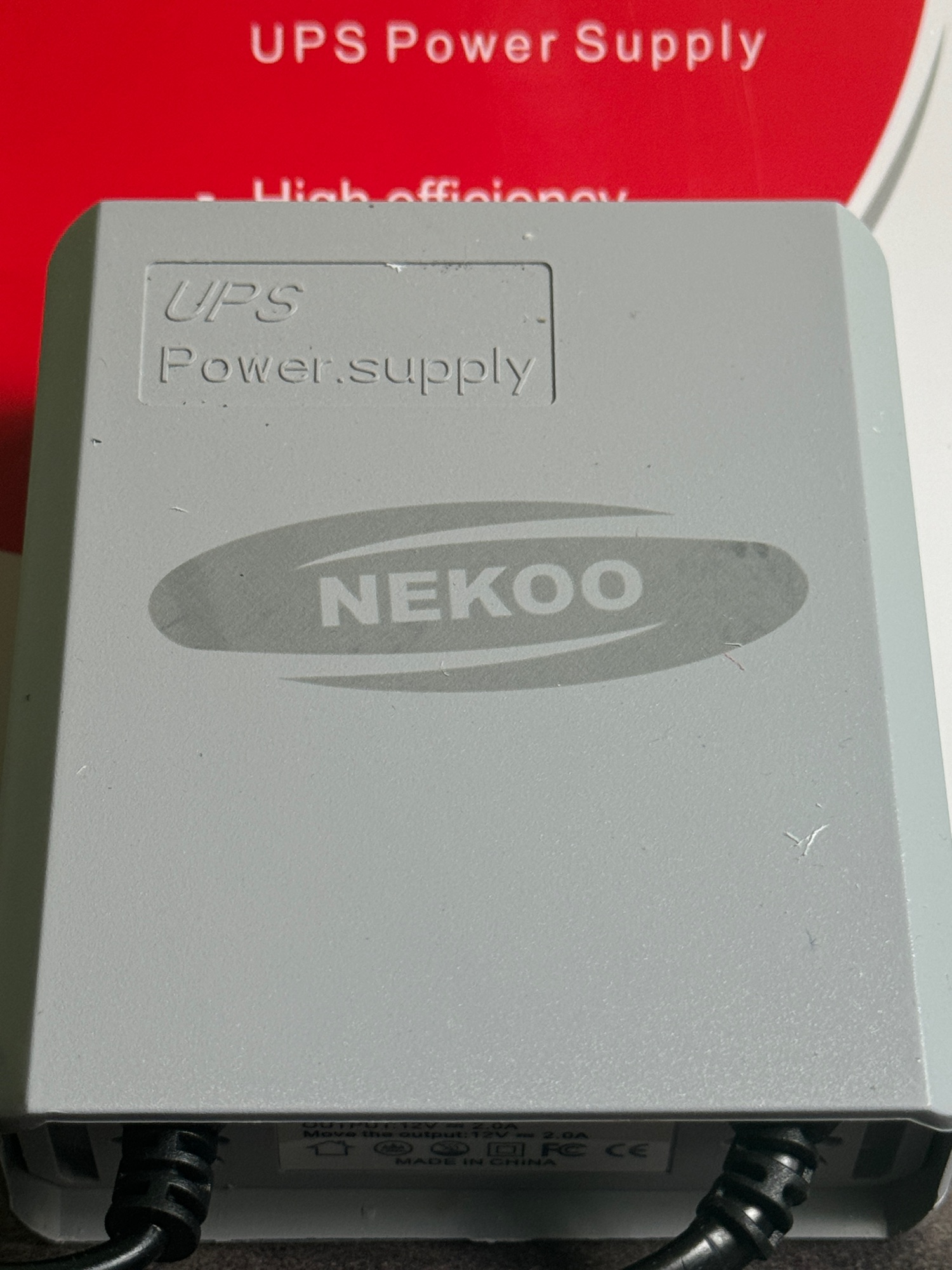 Ups Power Supply Router Back up security Monitoring(12v)
