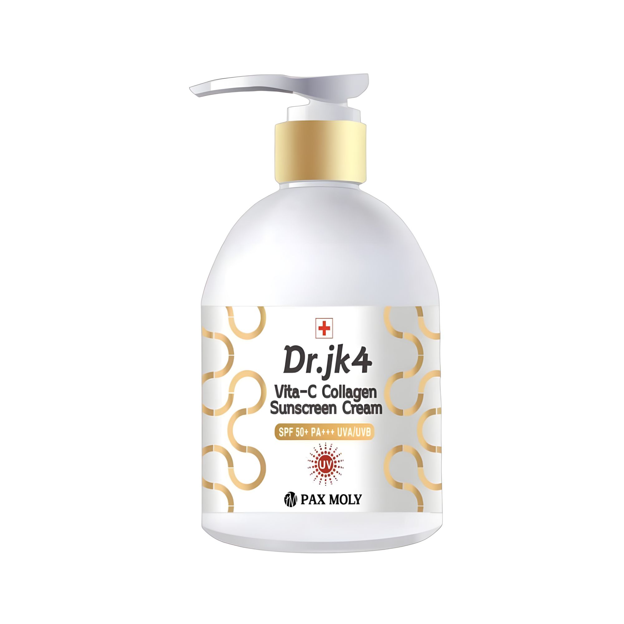 Dr. jk4 Vita-C Collagen Sunscreen Spf 50 ++ Cream, 200ml