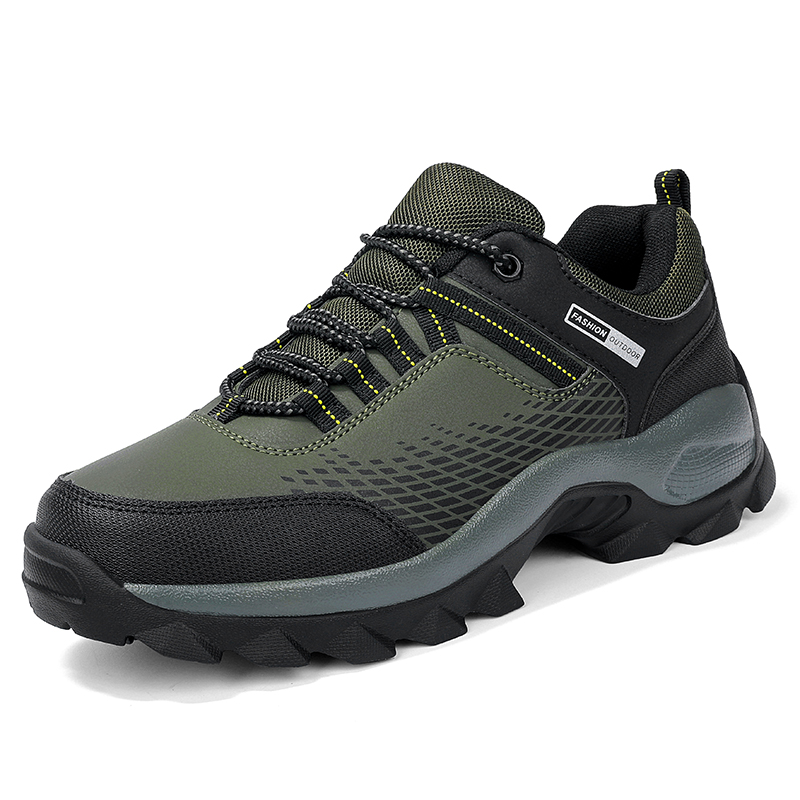 New Men Boots Spring Autumn Casual Shoes for Men Waterproof Comfortable Masculino Outdoor Walking Sneakers Male Shoes
