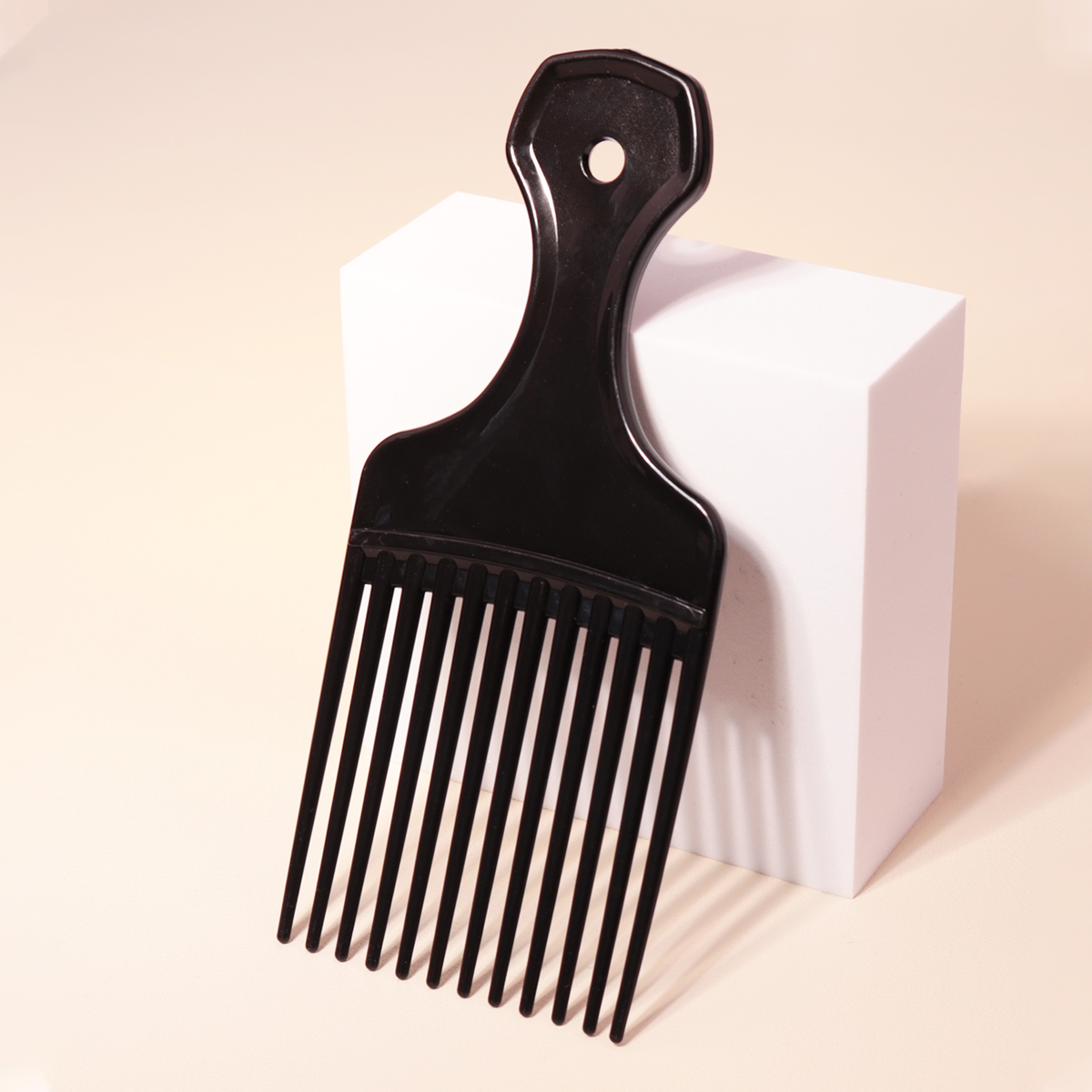1pc Styling Comb for African Hair，Comb Afro for Man and Women，Suitable for Natural Curly Hair，Special for real hair