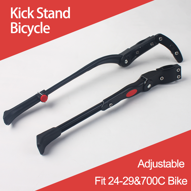 Bike Kickstand Adjustable Bike Parking Rack Bike for Road Bike
