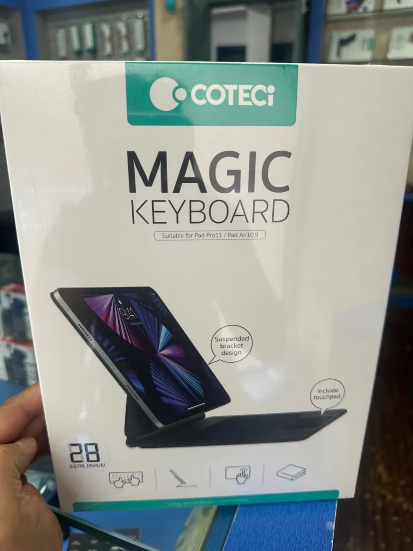 Coteci magic keyboards iPad Pro 11 inch and iPad air 5 10.5 inch