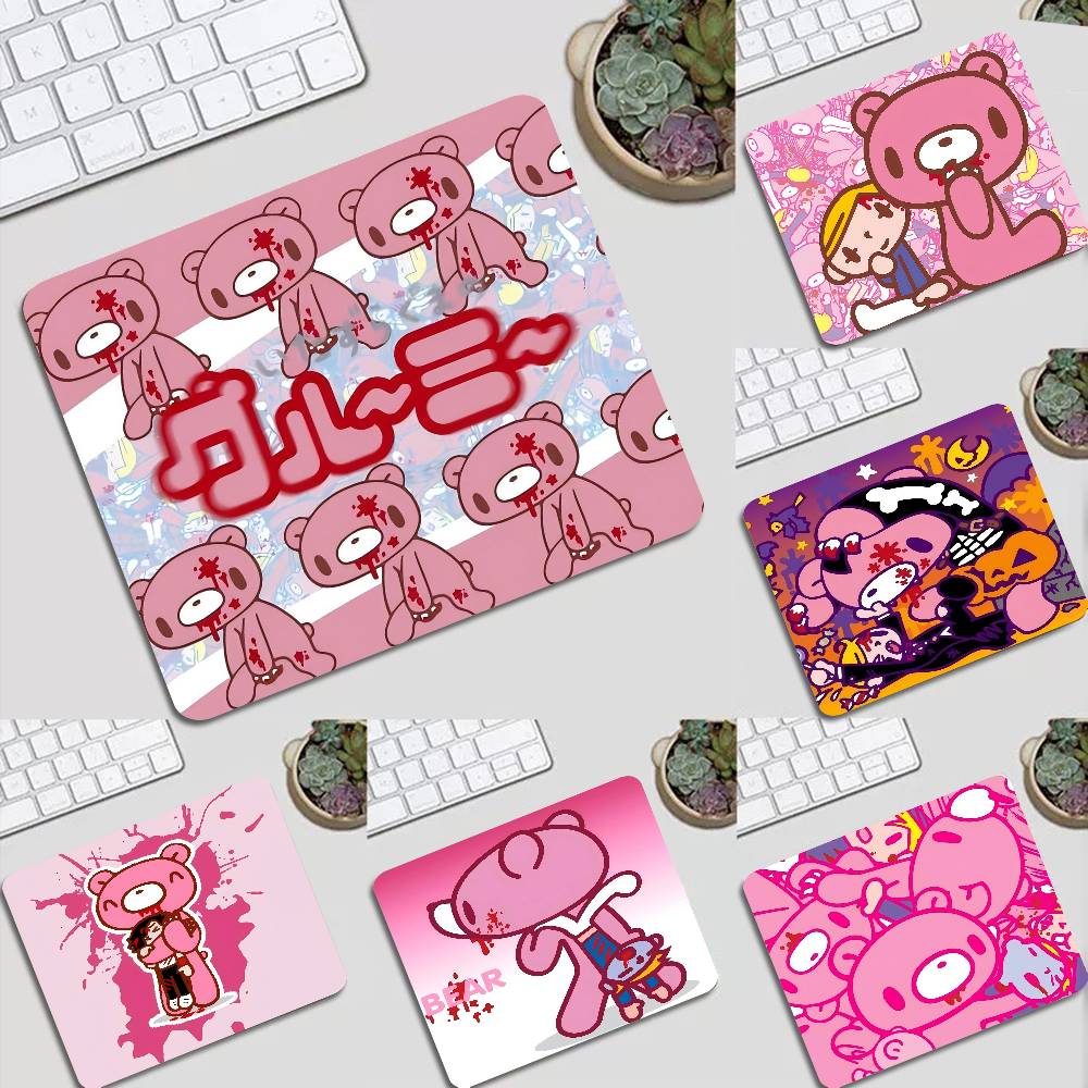 Popular G-Gloomy B-Bear Character DIY Table Mat Student Mousepad Computer Keyboard Pad Games Pad Desk Mat For PC Mouse Carpet