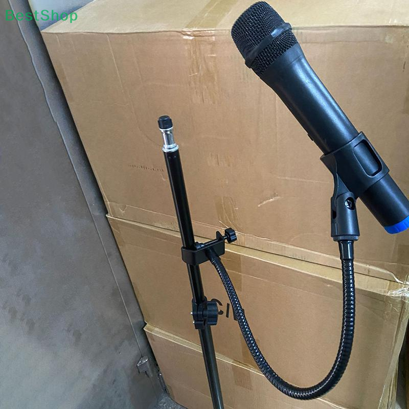 ❤️Mobile Phone And Tablet Live Broadcast Stand,Multifunctional Tripod Universal Accessory,Capacitive Microphone Hose Clip
