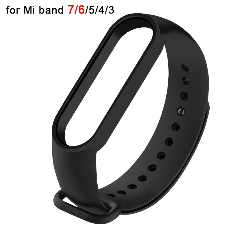 Strap For Mi band 8 8 NFC Bracelet Sport Belt Silicone Replacement Smartwatch Bracelet Watchband Mi Band 8 Strap