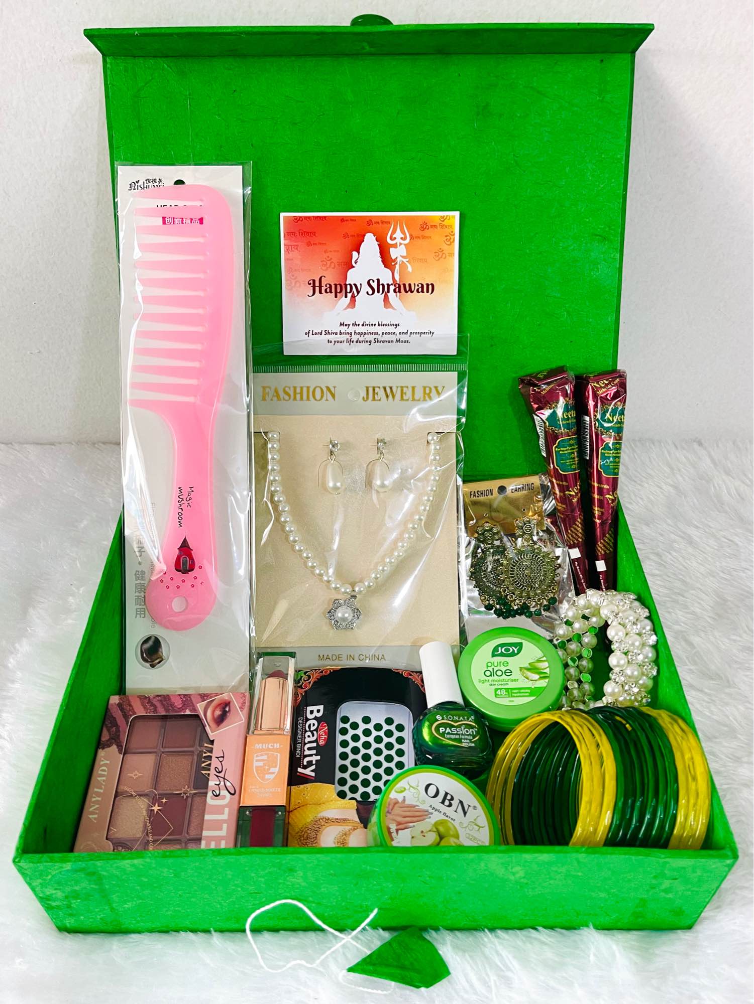 All In One Shrawan Special Gift Package For Loved Ones