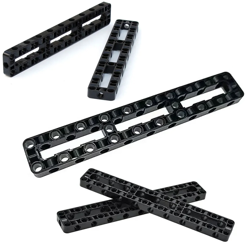 1/5/10PCS 67491 6377025 Liftarm Frame 3x19 Thick Hole Center Beam for SP3 Building Blocks MOC DIY Car Technical Bricks Parts
