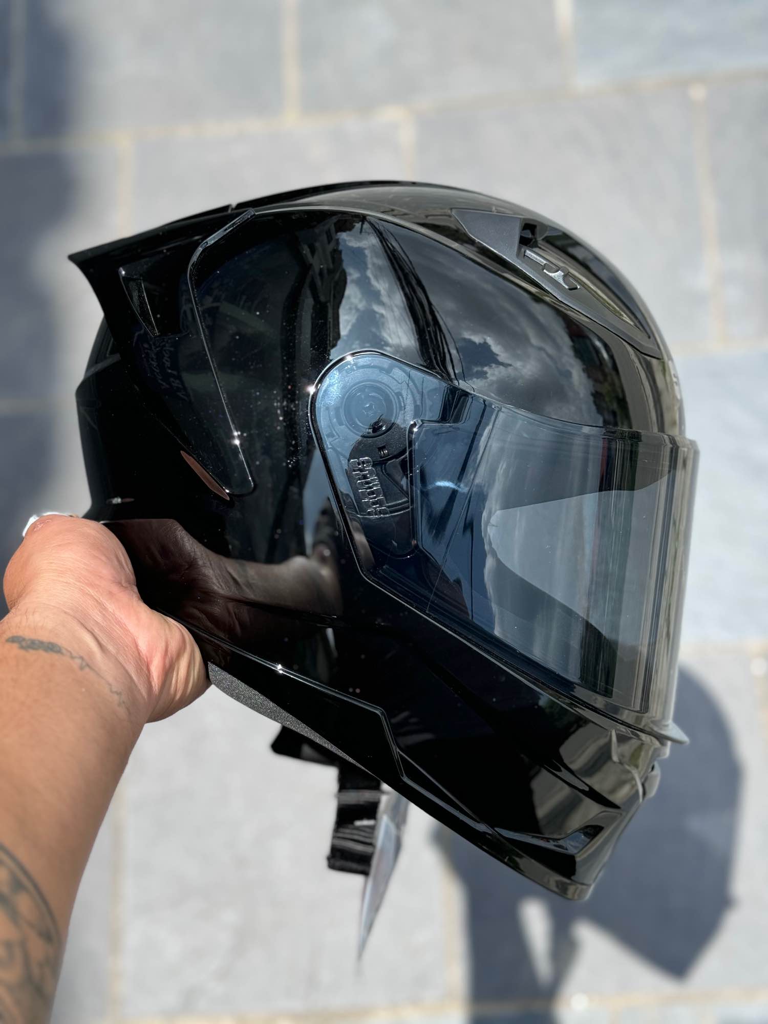 Studds Raider Helmet