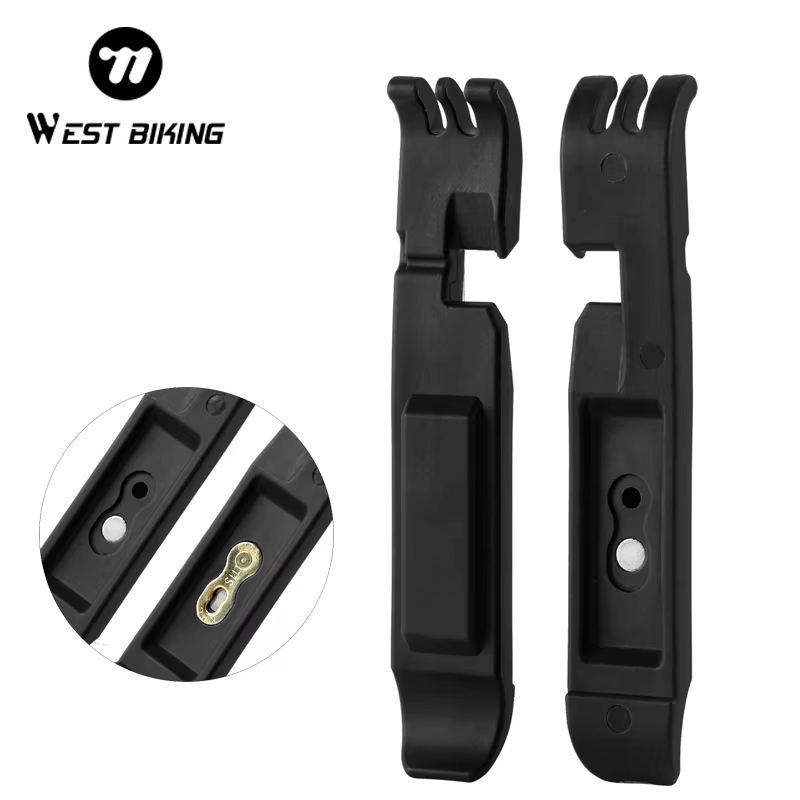 WEST BIKING Bicycle Tire Lever Multifunctional Bike Repair Tools Chain Pliers Cycling Master Link MTB Road Bike Accessories