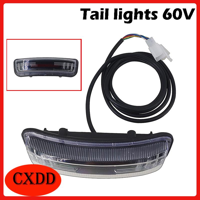 160V LED Taillights Suitable for Citycoco Electric Scooter Accessories