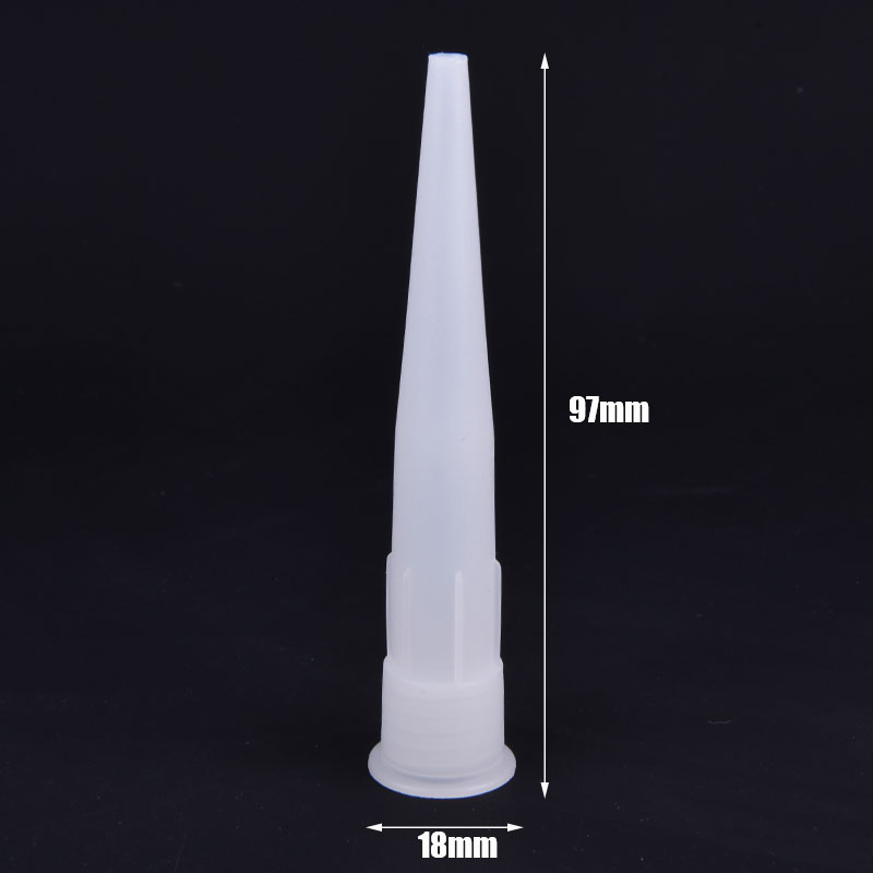 NEW SALE 20pcs Universal Caulking Nozzle Glass Glue Tip Mouth Home Construction Tools