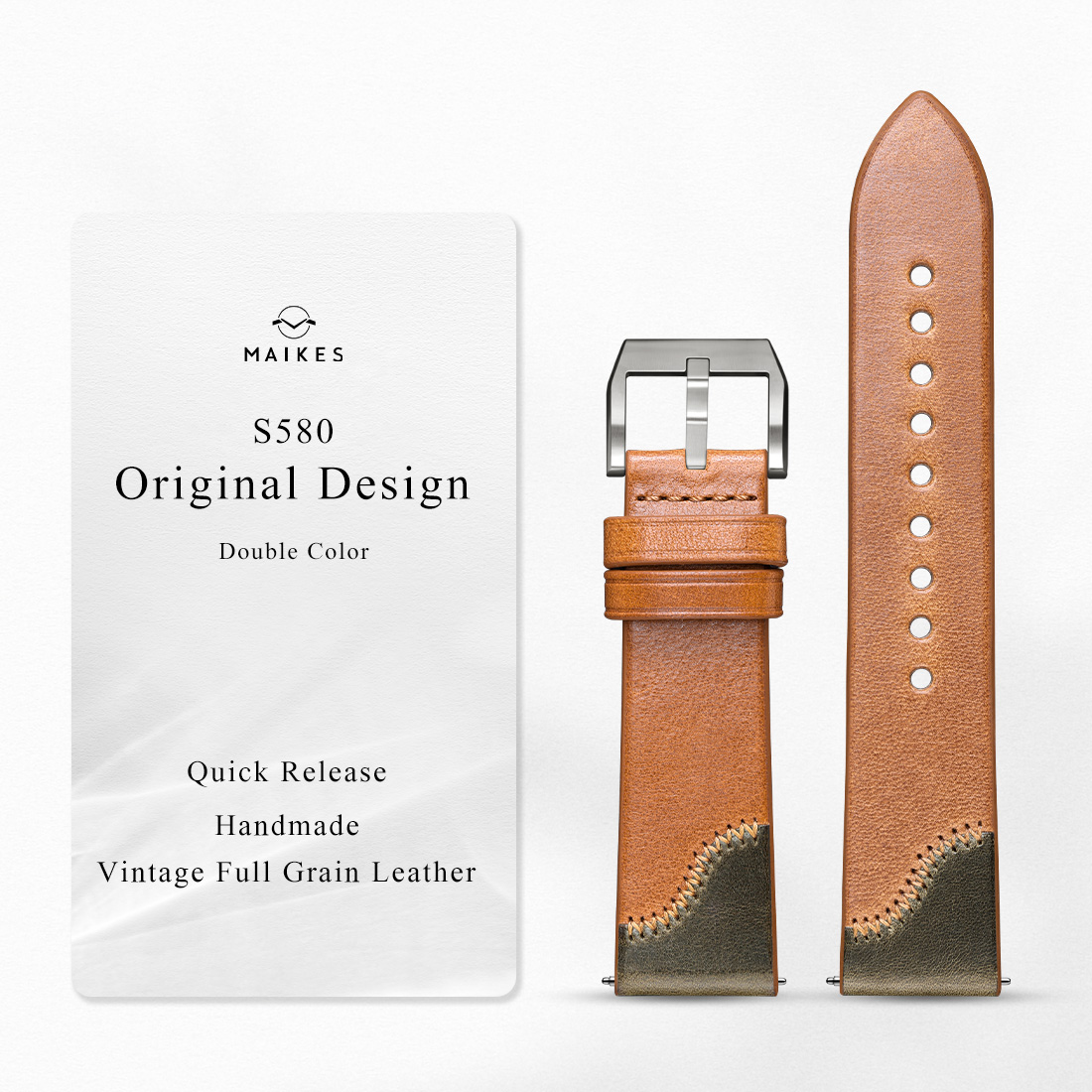 Quick Release Watch Bands 20mm 22mm Vintage Leather Strap For Breitling IWC Omega Watch Accessories Bracelet Watchbands