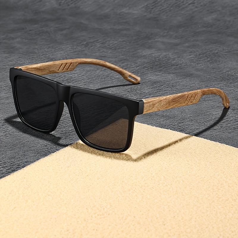 2 Pairs of Men's Lightweight Glasses Field of View and Large Frame Glasses Men's Trendy Brand Concave Shaped Artifact