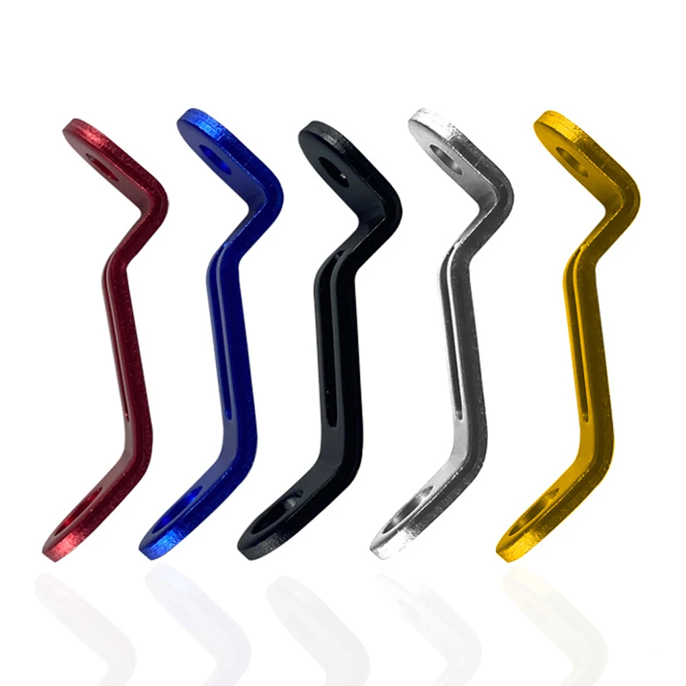 Motorcycle Accessories Direct Push Brake Pump Aluminum Alloy Oil Cup Bracket Hydraulic Brake Pump Transparent Oil Pot Bracket
