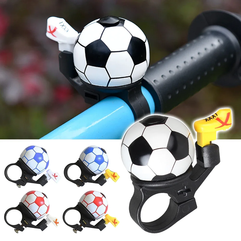 Bicycle Bell Horn Football Handlebar Children's Riding Essential Equipment Outdoor Safety Riding Assistant Bicycle Accessories