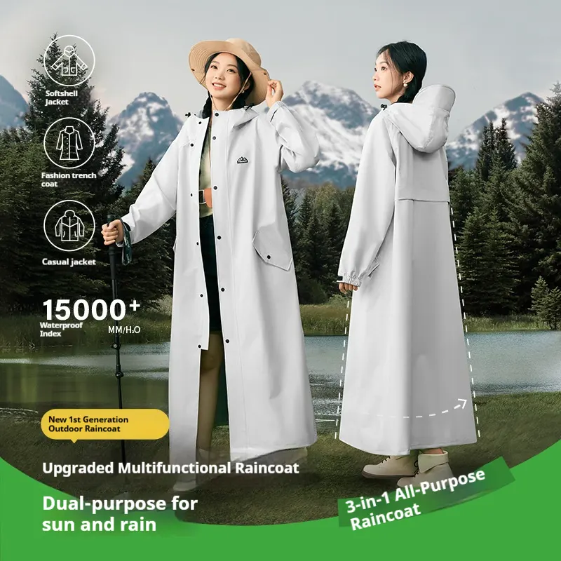 Electric Car Battery Raincoat, Thickened and Lengthened, Rainproof, Motorcycle, Bicycle, Poncho