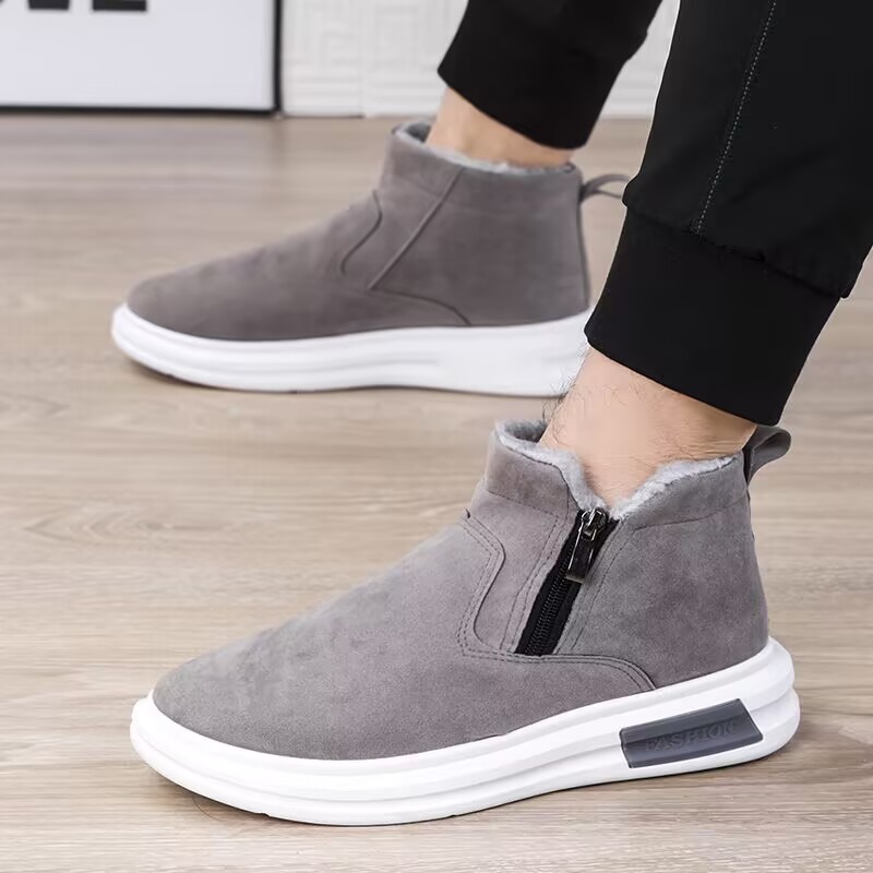 New Winter Women Boots High Quality Warm Snow Boots Lace-up Fashion Comfortable Ankle Boots Outdoor Waterproof Hiking Boots