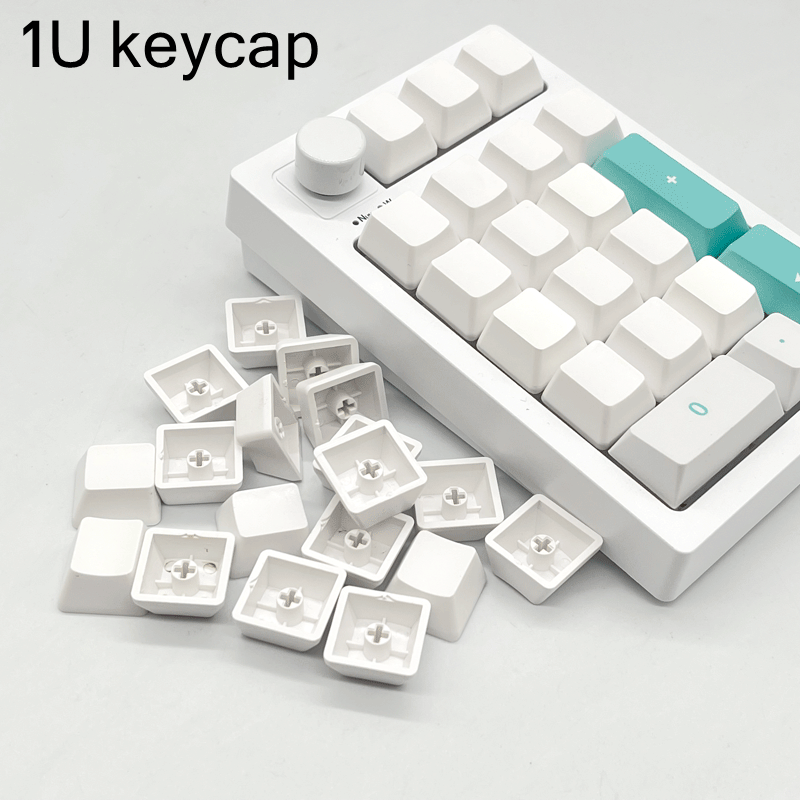 1U Keycap for Mechanical Keyboard ABS Material OEM R3 Column Height MX Key Cap