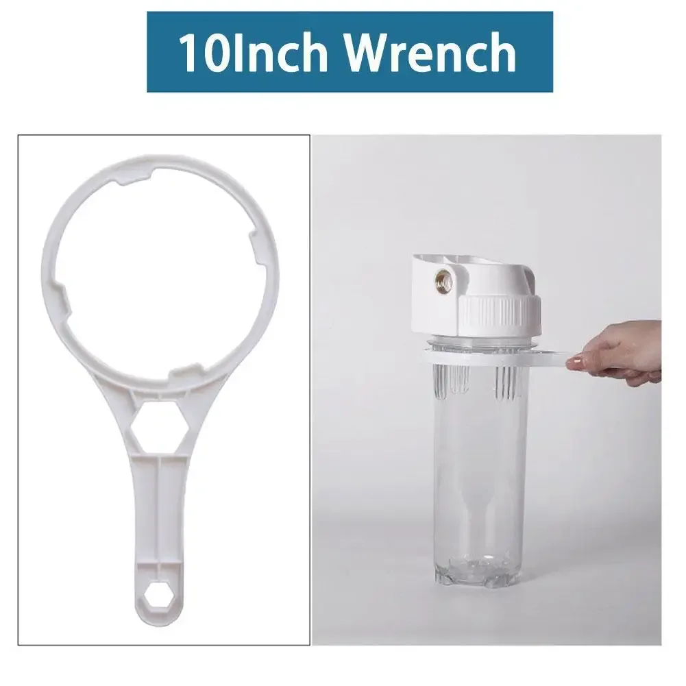 Universal 10/20Inch Filter Bottle Water Purifier Wrench RO Filter Bottle Opening Tools Water Purifier Accessories