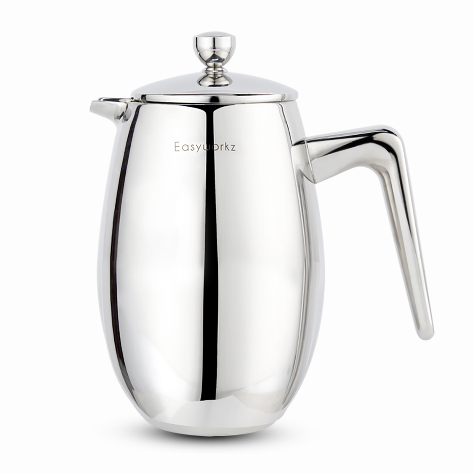 Easyworkz Nando French Press Double Wall Insulated Thermal Coffee Maker 304 Stainless Steel Cafetiere